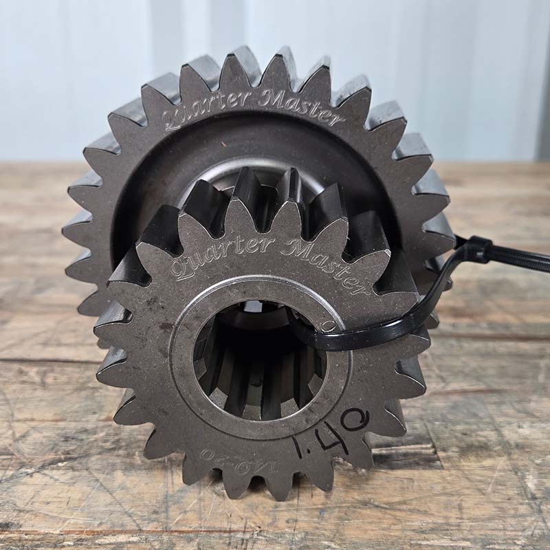 ASSORTED QUARTER MASTER ULTRA DUTY QUICK-CHANGE GEARS 10-SPLINE