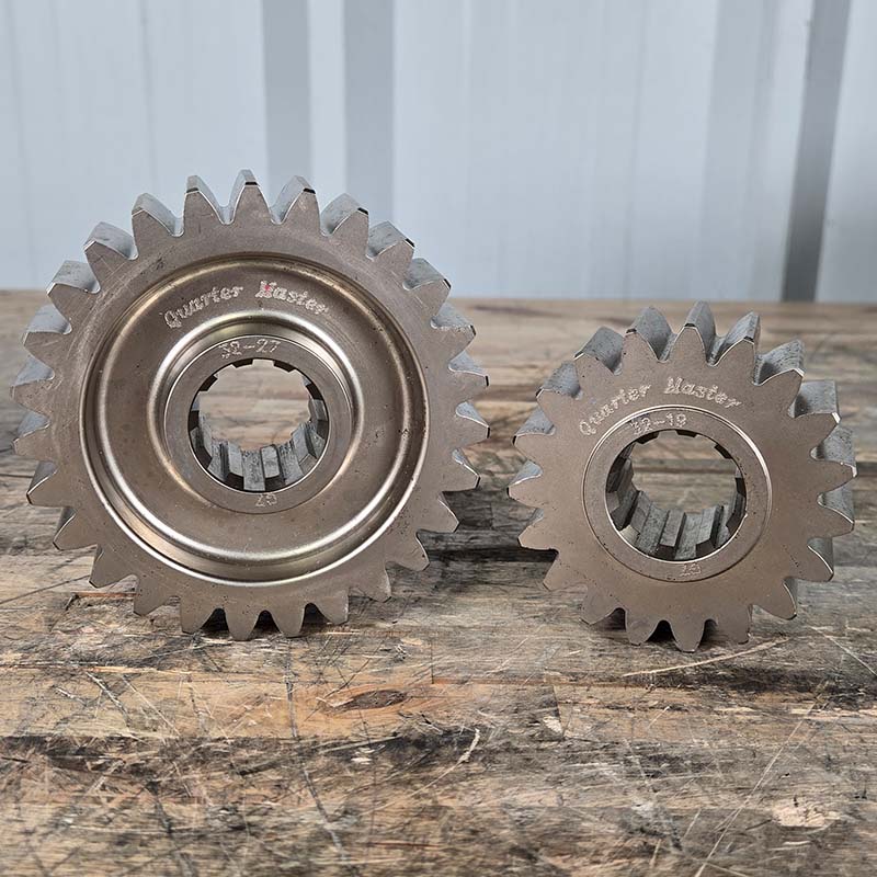 ASSORTED QUARTER MASTER ULTRA DUTY QUICK-CHANGE GEARS 10-SPLINE