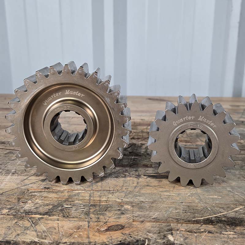 ASSORTED QUARTER MASTER ULTRA DUTY QUICK-CHANGE GEARS 10-SPLINE