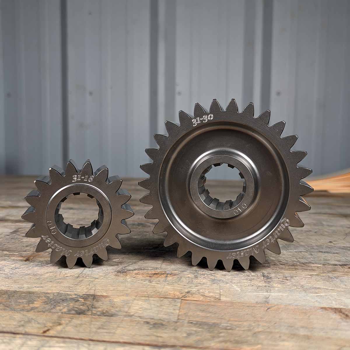 ASSORTED QUARTER MASTER ULTRA DUTY QUICK-CHANGE GEARS 10-SPLINE