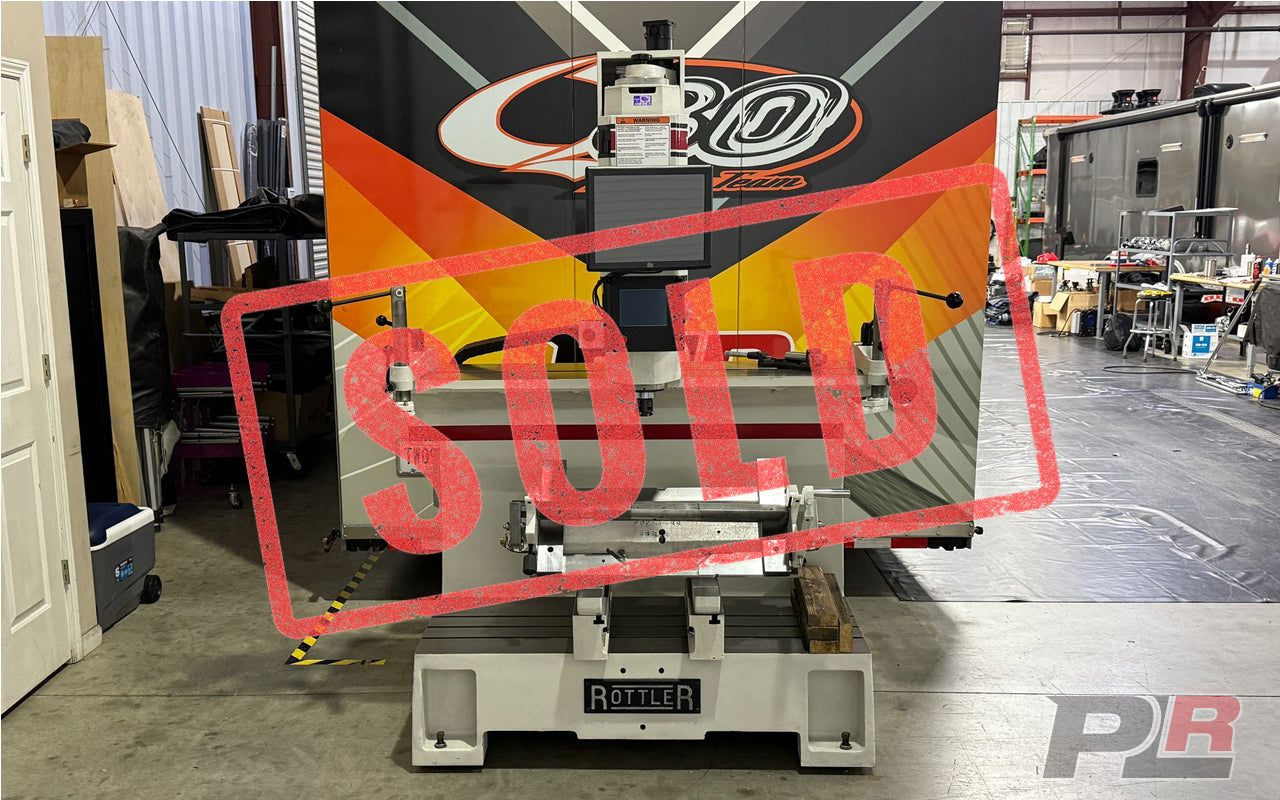 **Price Reduced** Rottler F9A CNC Boring Machine
