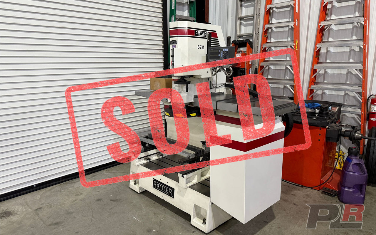 **Price Reduced** Rottler S7M Cylinder Head & Block Surfacer