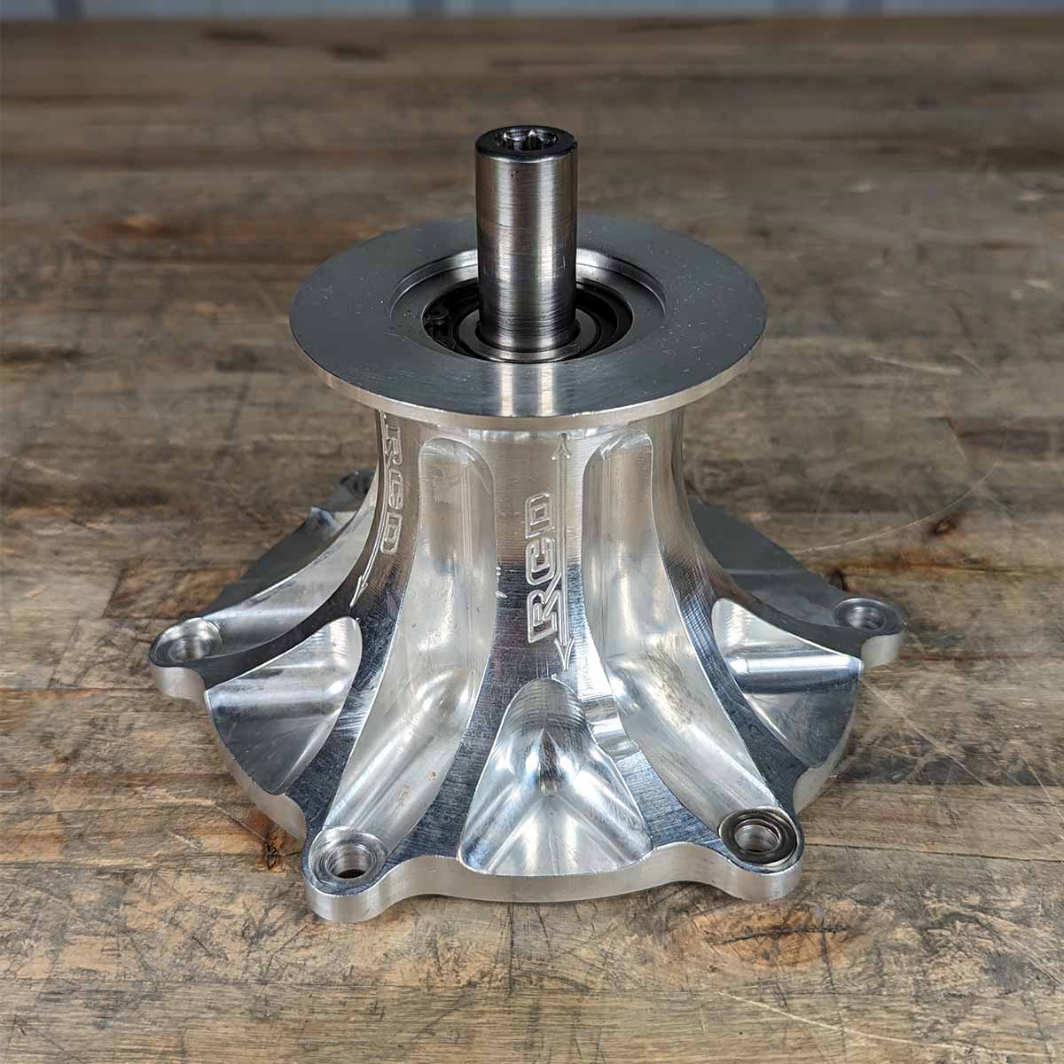 BILLET RCD TFX FUEL PUMP EXTENSION 3.5 OAL
