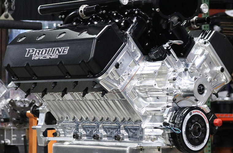 PLR Raised Cam Hemi Engine