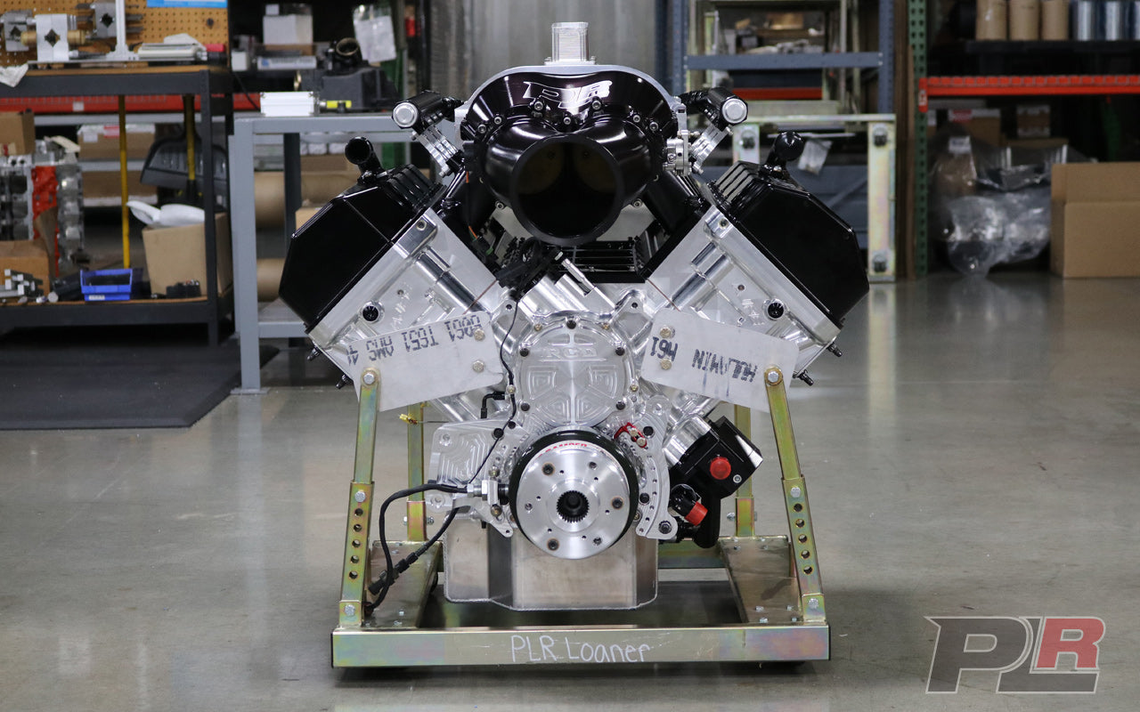FRESH PLR PROCHARGED 525CI OUTLAW RASIED CAM RAISED PORT HEMI ENGINE