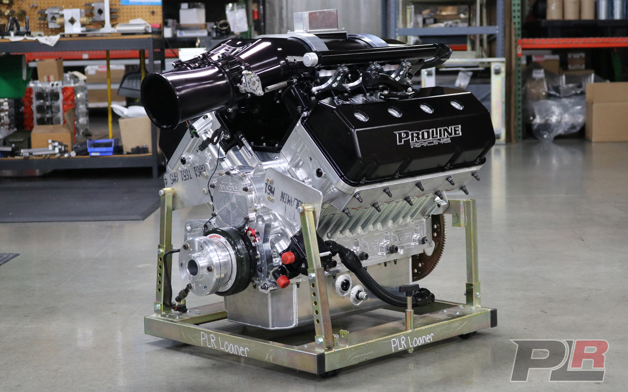 FRESH PLR PROCHARGED 525CI OUTLAW RASIED CAM RAISED PORT HEMI ENGINE