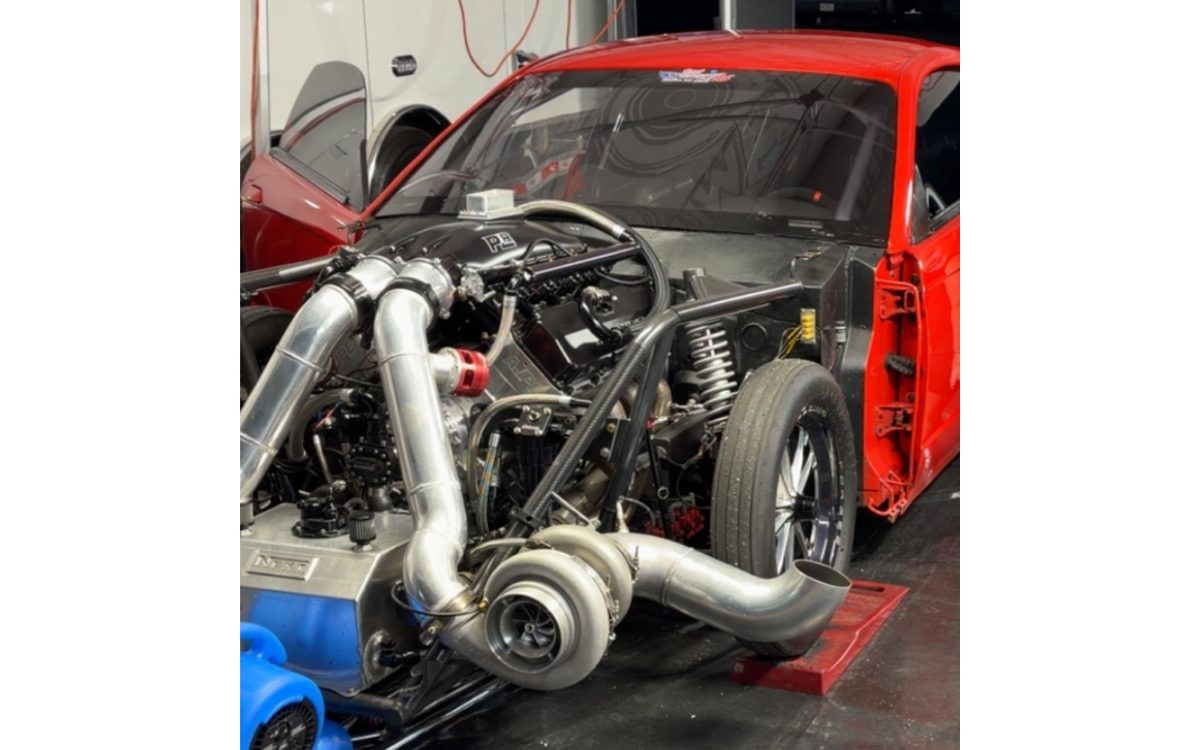 2000 TURNKEY TWIN TURBO LDR MUSTANG
