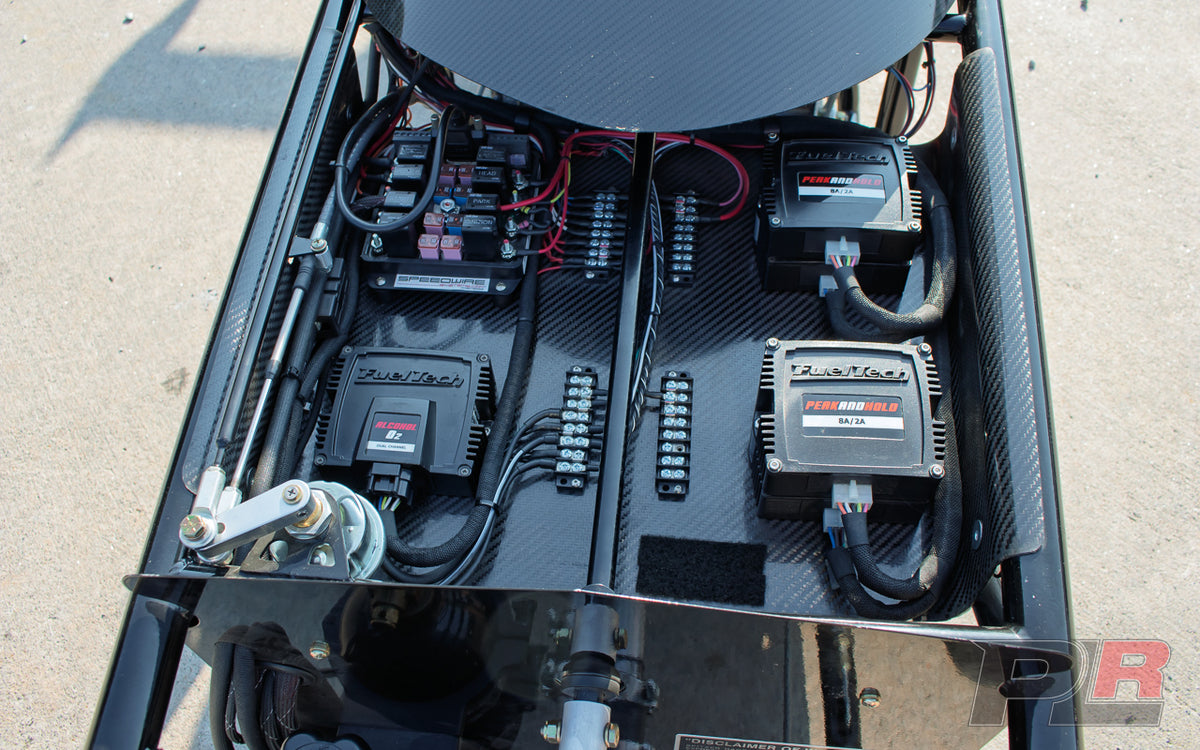 2018 SPITZER 260&quot; TOP DRAGSTER ROLLER