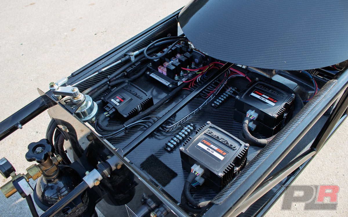 2018 SPITZER 260&quot; TOP DRAGSTER ROLLER