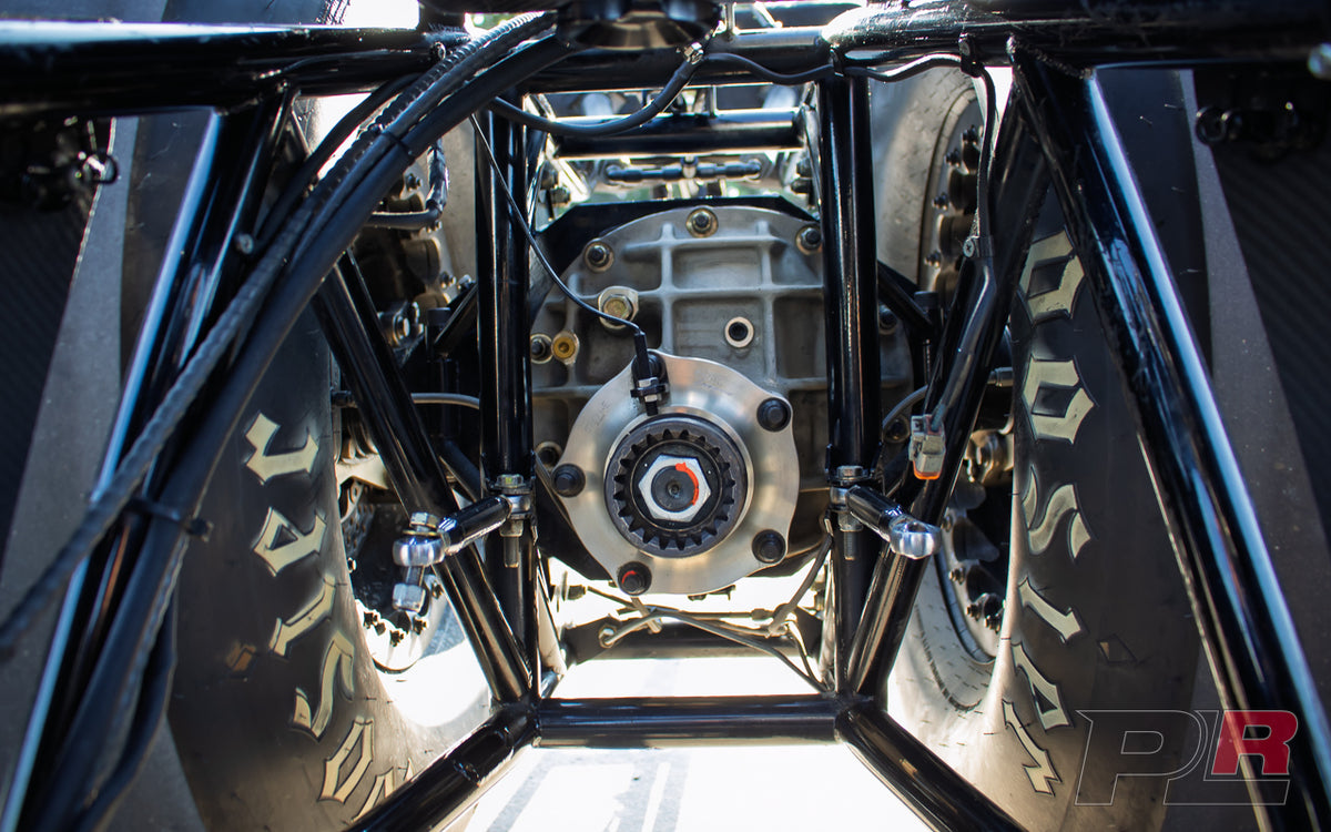 2018 SPITZER 260&quot; TOP DRAGSTER ROLLER