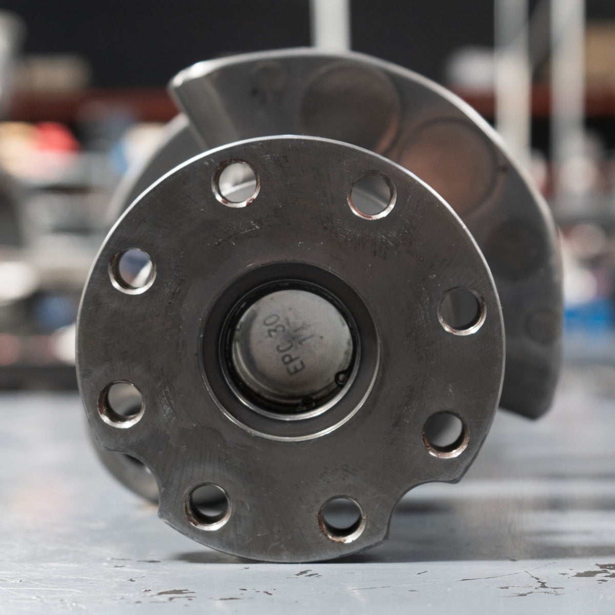 *USED / MAG GOOD* WINBERG BILLET 4.9 HEMI PROMOD / TOP FUEL CRANK WITH LONG SPLINED POST