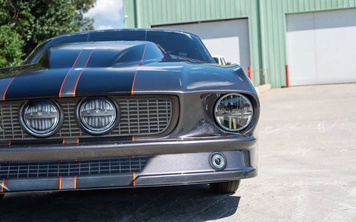 2025 QUARTER-MAX BUILT '67 SHELBY MUSTANG ROLLER