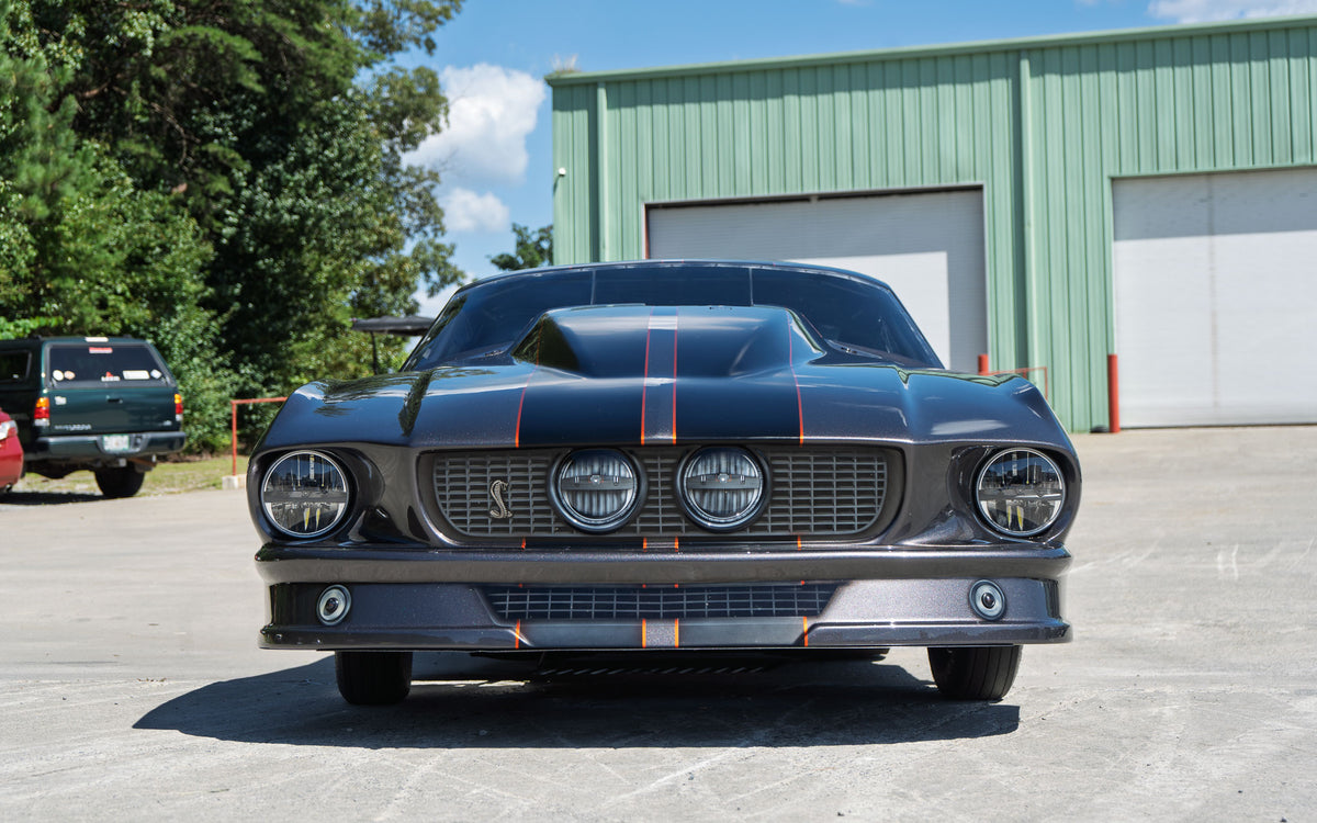 2025 QUARTER-MAX BUILT '67 SHELBY MUSTANG ROLLER
