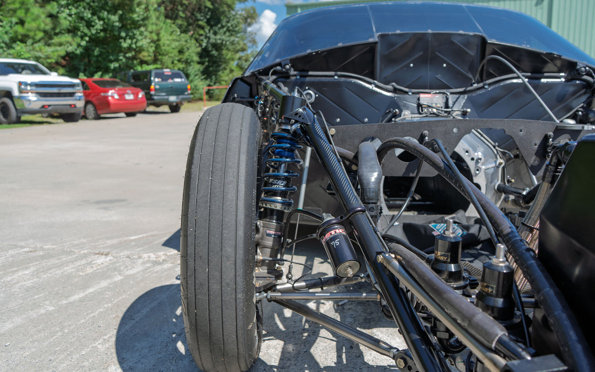 2025 QUARTER-MAX BUILT '67 SHELBY MUSTANG ROLLER