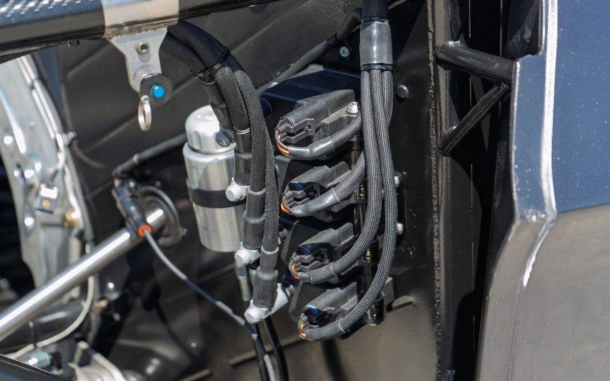 2025 QUARTER-MAX BUILT '67 SHELBY MUSTANG ROLLER