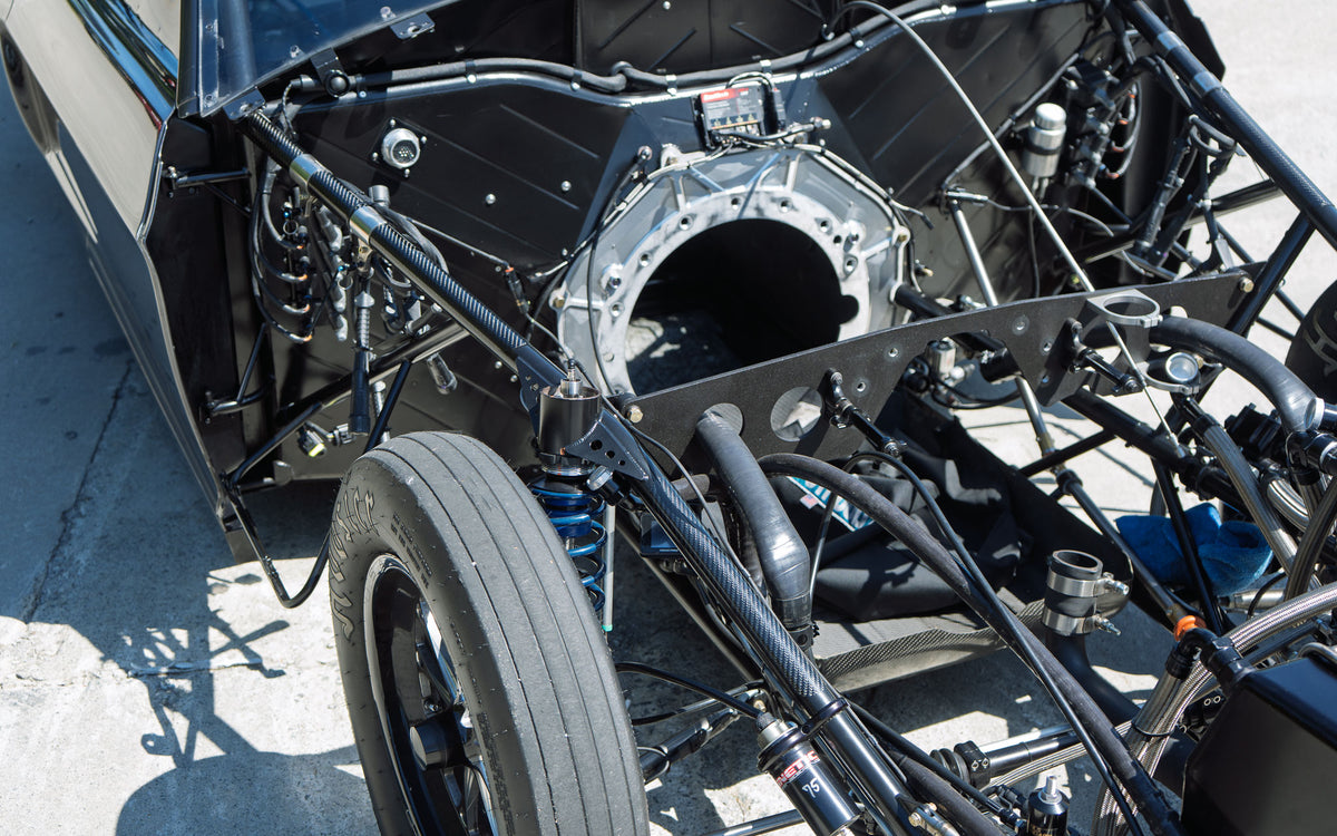2025 QUARTER-MAX BUILT '67 SHELBY MUSTANG ROLLER