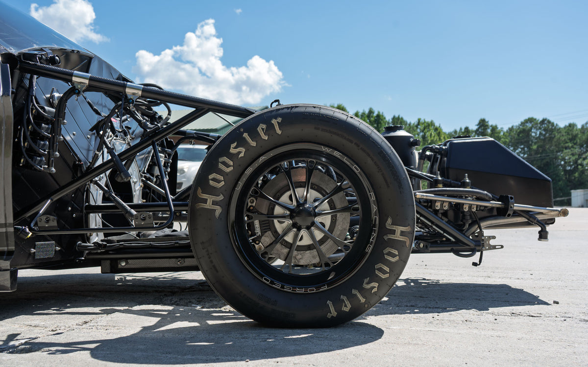2025 QUARTER-MAX BUILT '67 SHELBY MUSTANG ROLLER
