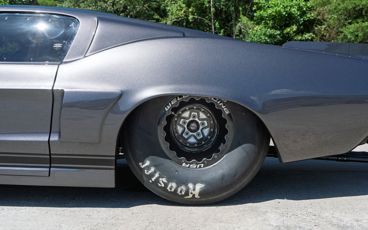 2025 QUARTER-MAX BUILT '67 SHELBY MUSTANG ROLLER