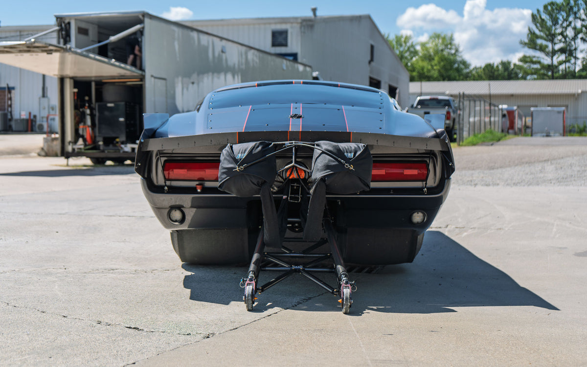 2025 QUARTER-MAX BUILT '67 SHELBY MUSTANG ROLLER