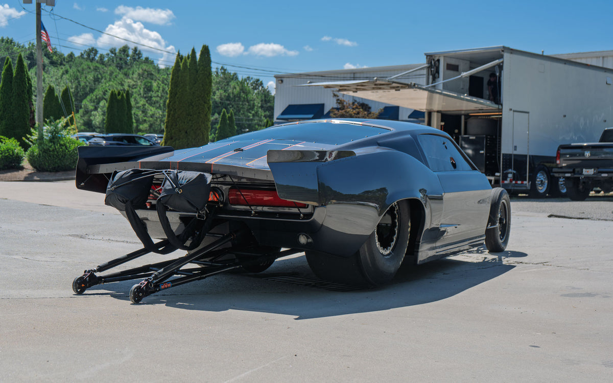 2025 QUARTER-MAX BUILT '67 SHELBY MUSTANG ROLLER