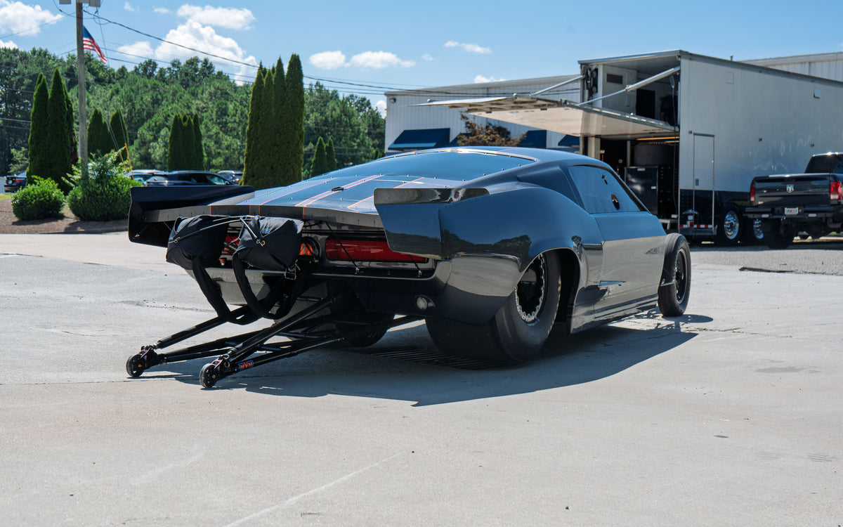 2025 QUARTER-MAX BUILT '67 SHELBY MUSTANG ROLLER