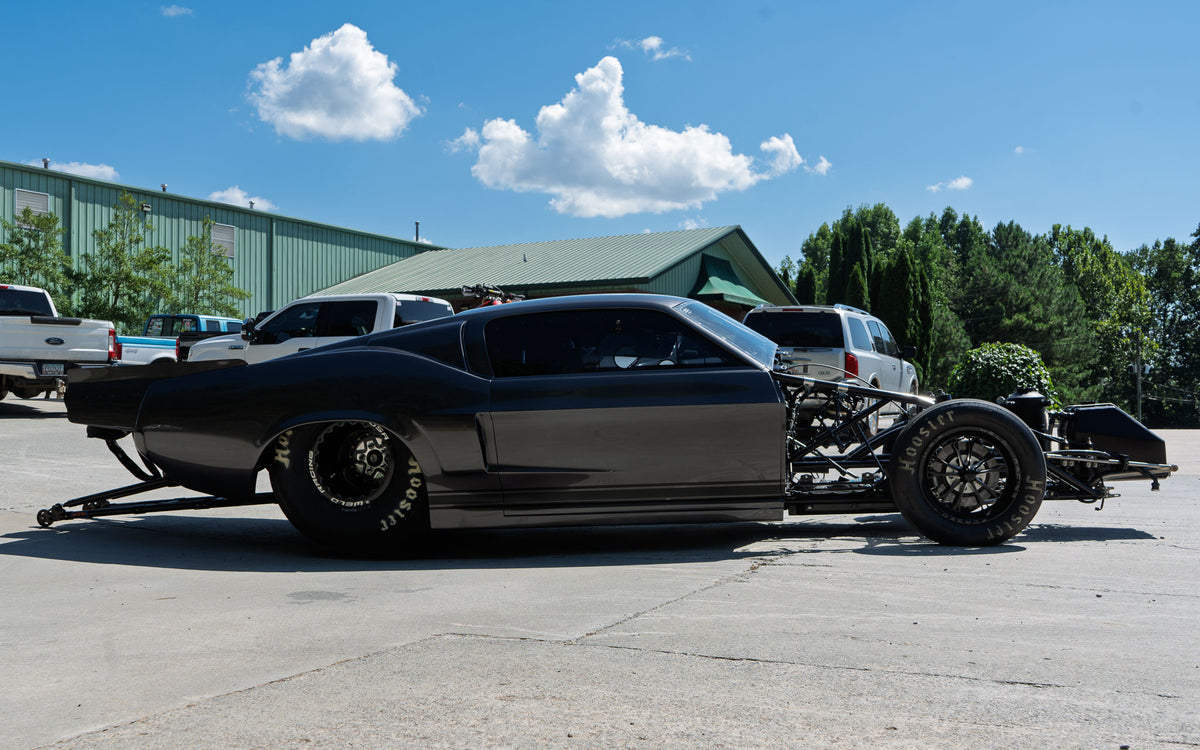 2025 QUARTER-MAX BUILT '67 SHELBY MUSTANG ROLLER