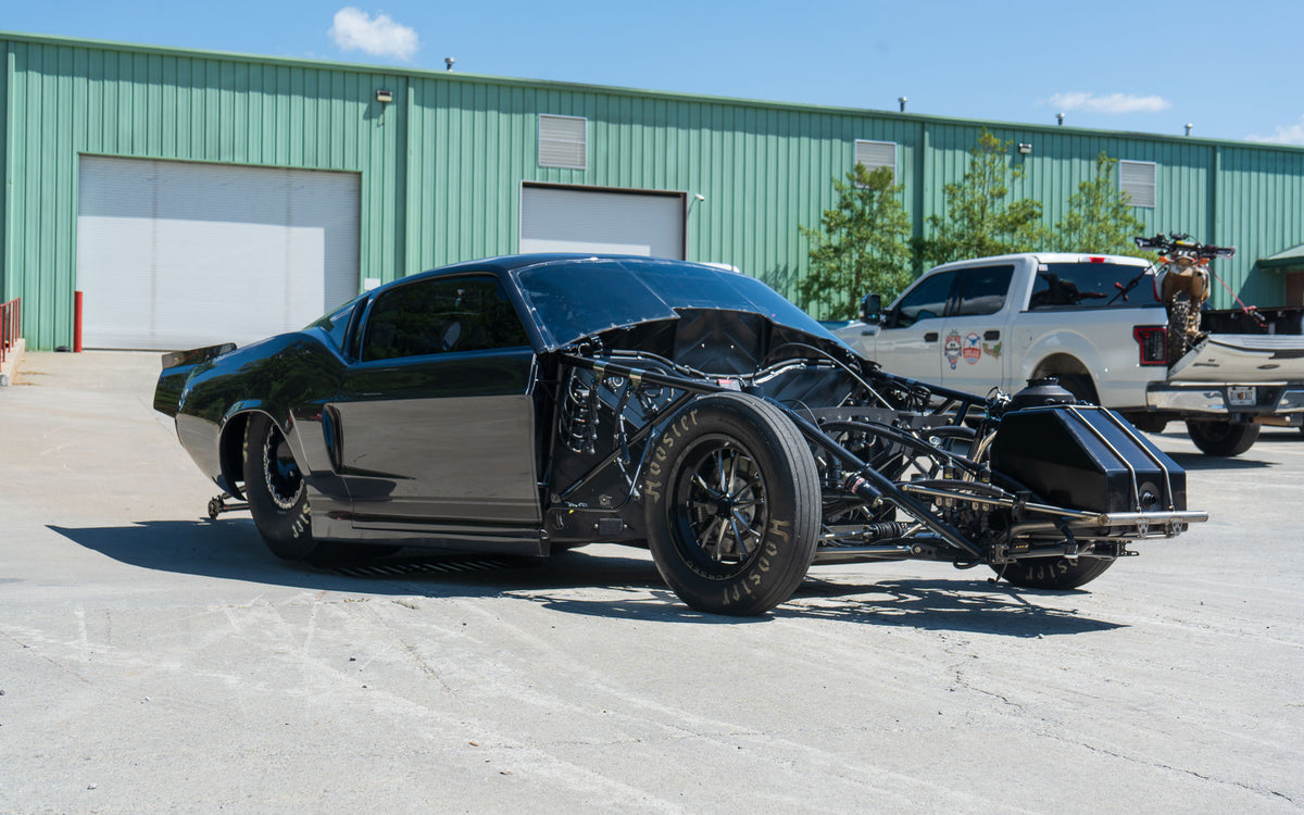 2025 QUARTER-MAX BUILT '67 SHELBY MUSTANG ROLLER