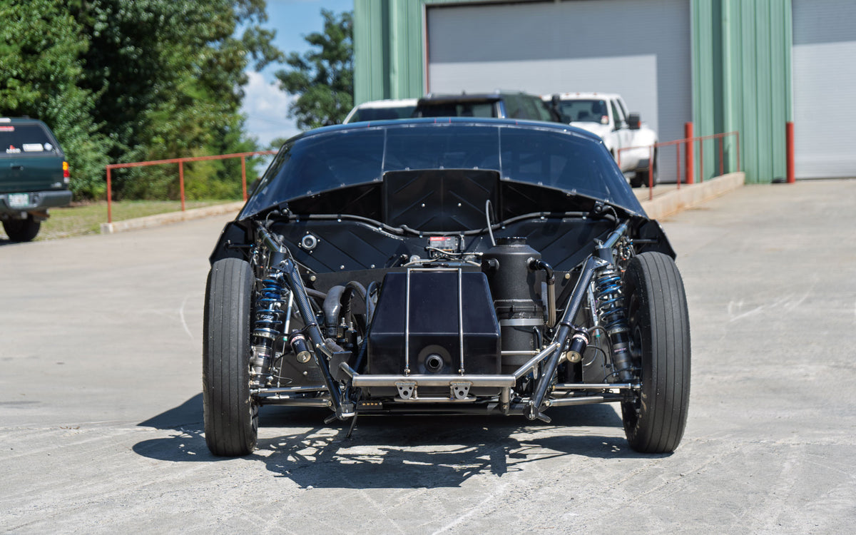 2025 QUARTER-MAX BUILT '67 SHELBY MUSTANG ROLLER