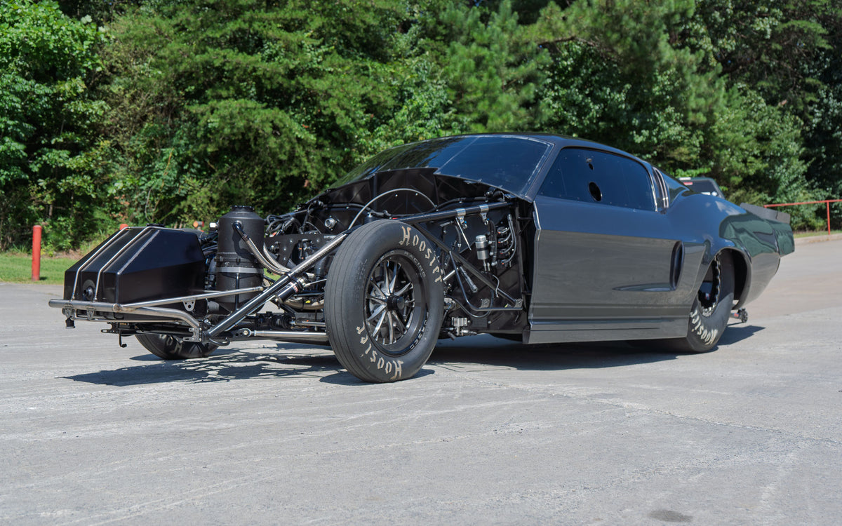 2025 QUARTER-MAX BUILT '67 SHELBY MUSTANG ROLLER