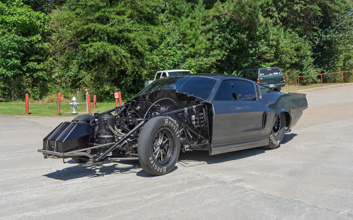 2025 QUARTER-MAX BUILT '67 SHELBY MUSTANG ROLLER
