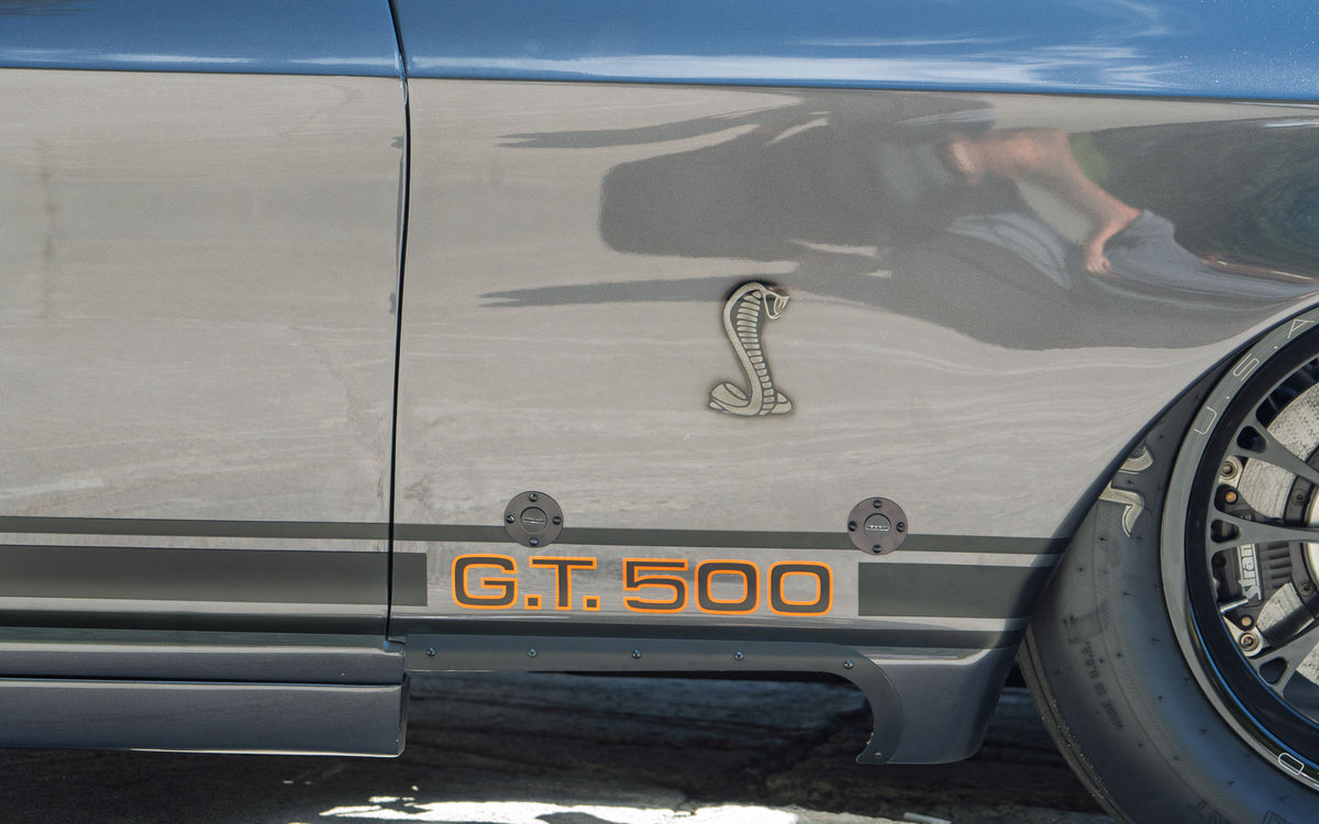 2025 QUARTER-MAX BUILT '67 SHELBY MUSTANG ROLLER