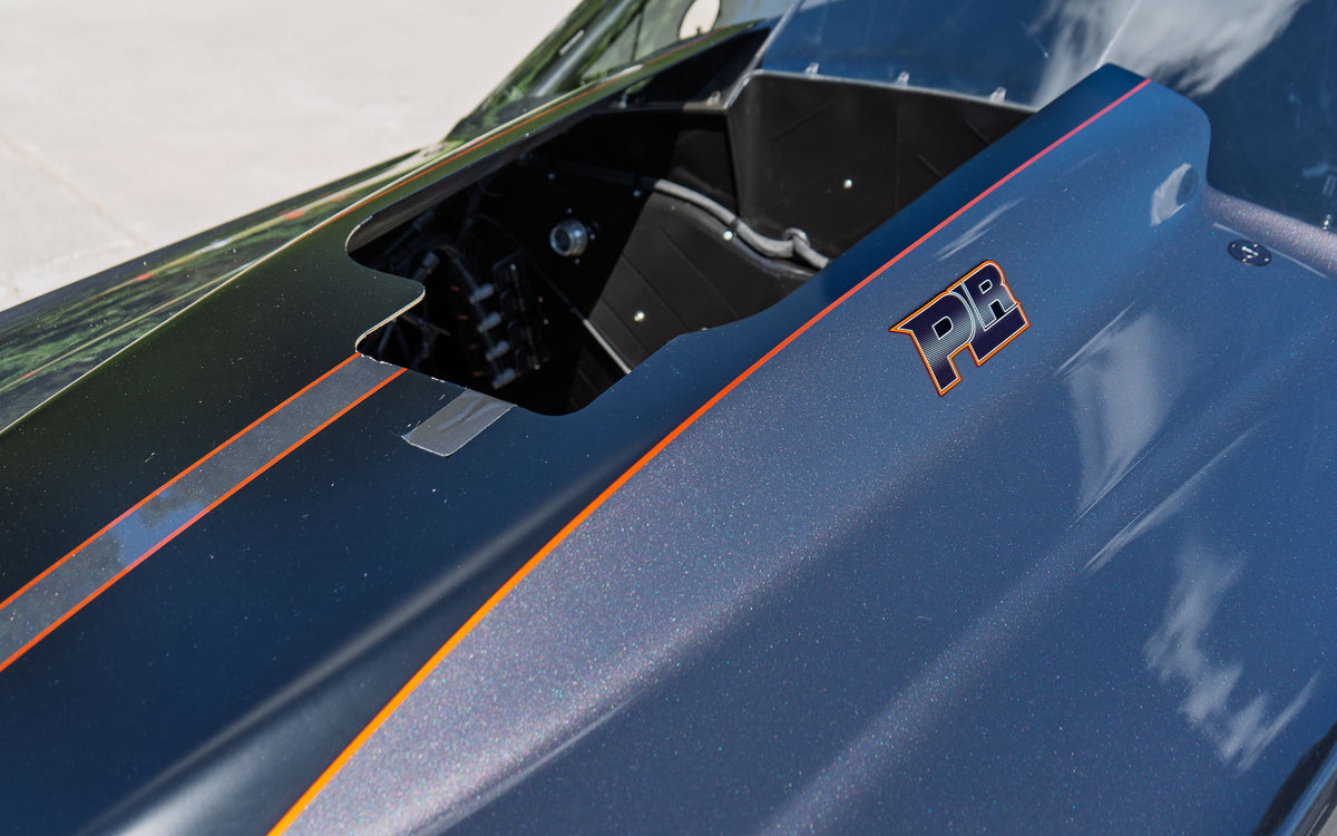 2025 QUARTER-MAX BUILT '67 SHELBY MUSTANG ROLLER