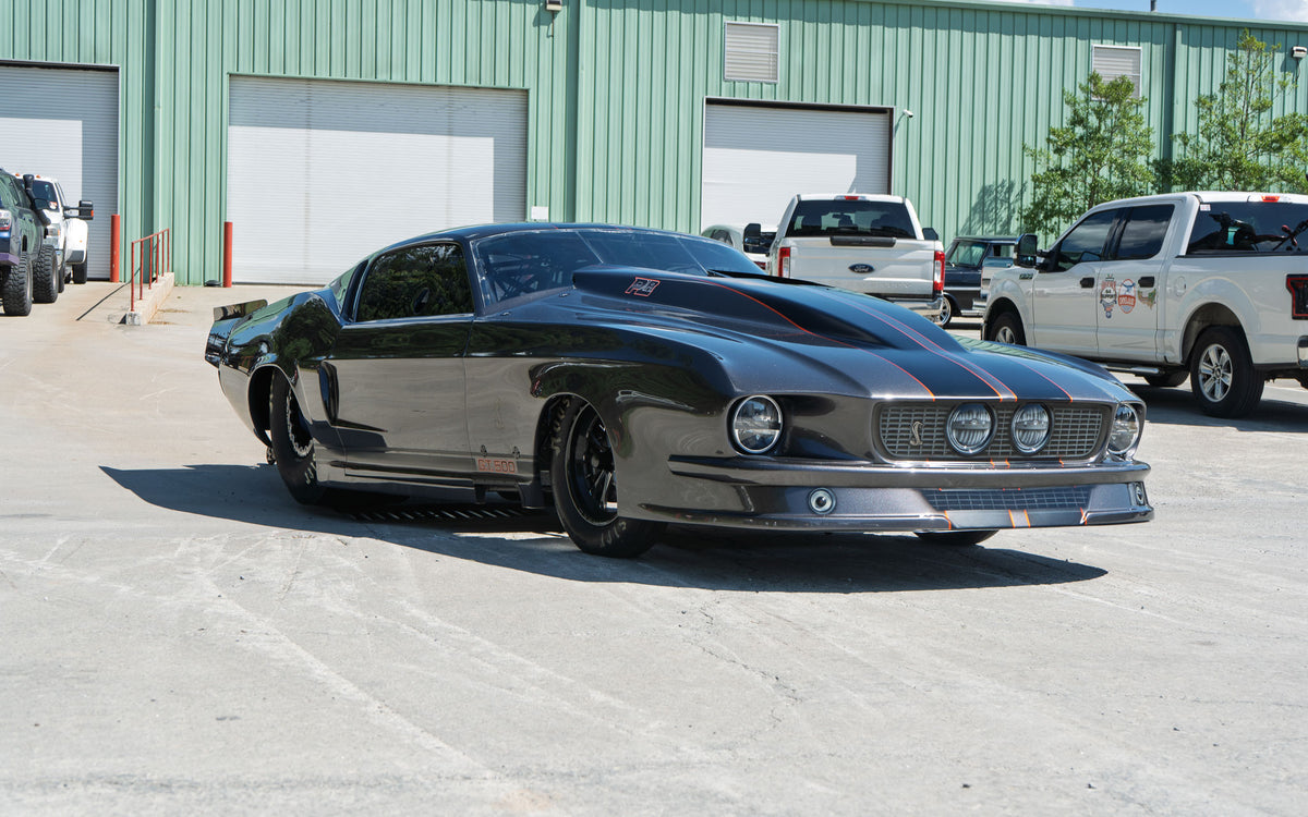 2025 QUARTER-MAX BUILT '67 SHELBY MUSTANG ROLLER