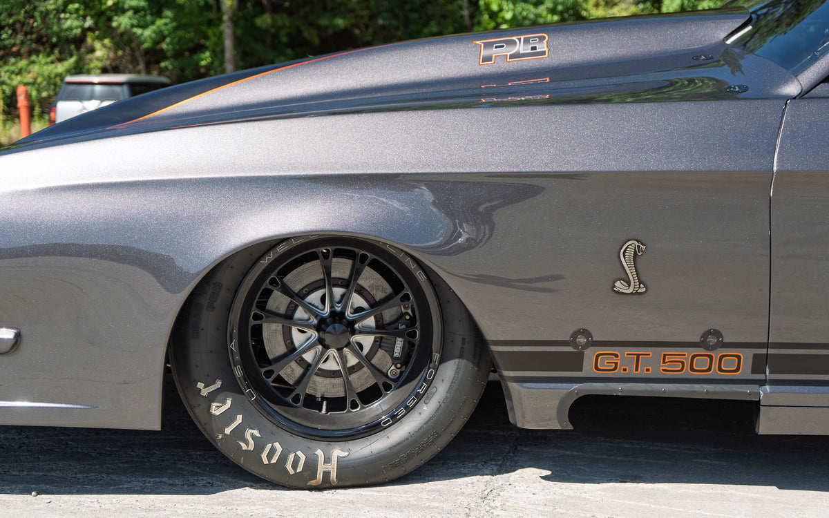 2025 QUARTER-MAX BUILT '67 SHELBY MUSTANG ROLLER