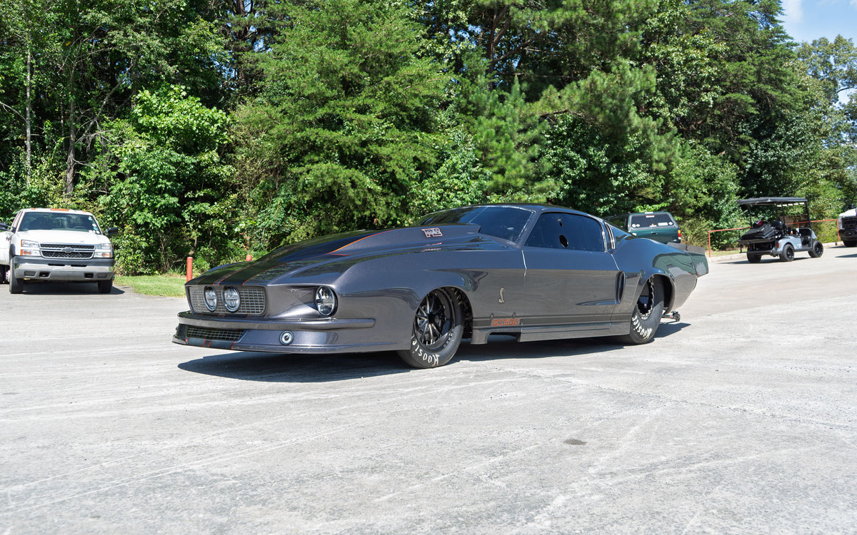 2025 QUARTER-MAX BUILT '67 SHELBY MUSTANG ROLLER