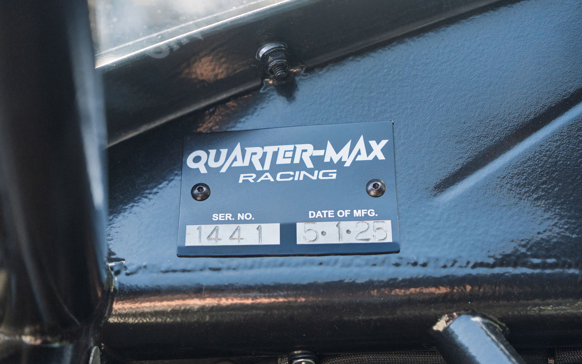 2025 QUARTER-MAX BUILT '67 SHELBY MUSTANG ROLLER