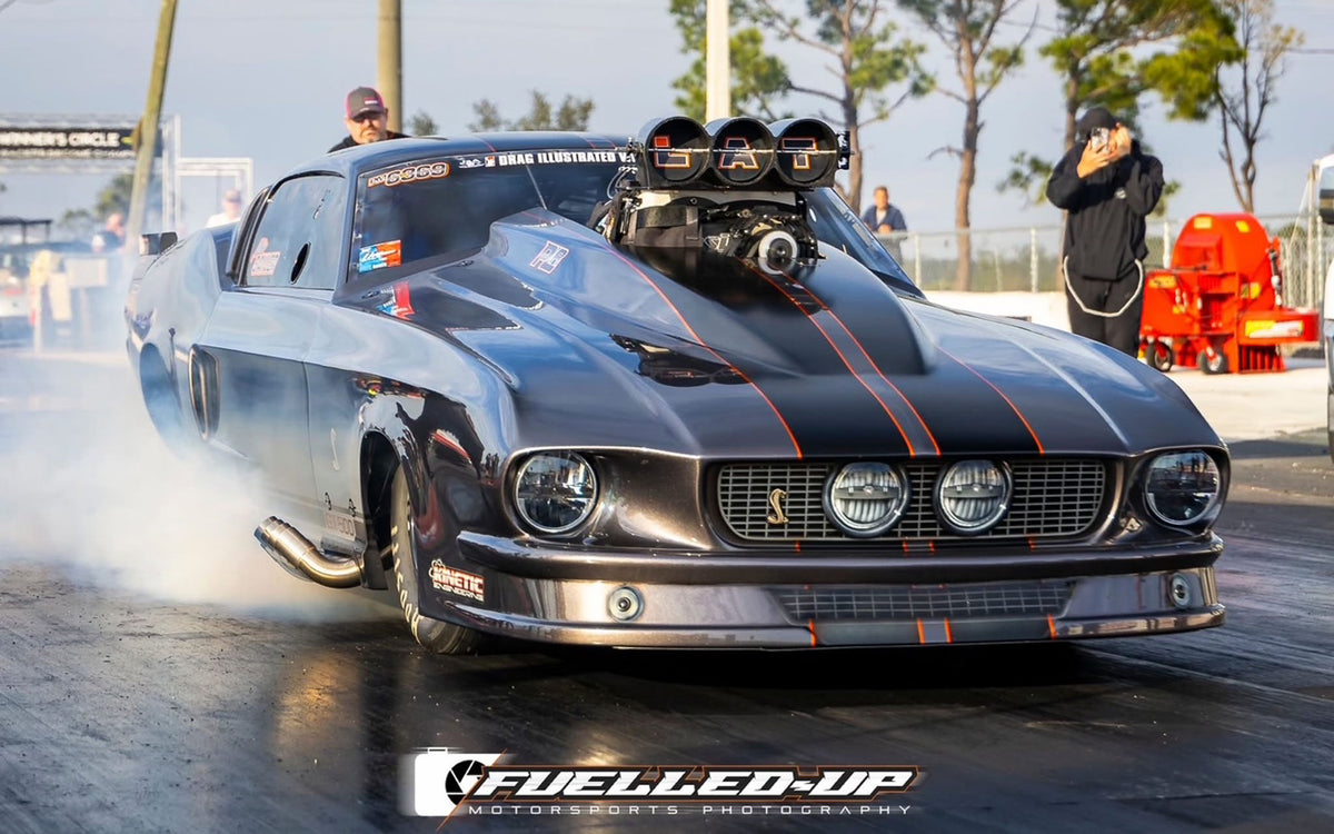 2025 QUARTER-MAX BUILT '67 SHELBY MUSTANG ROLLER