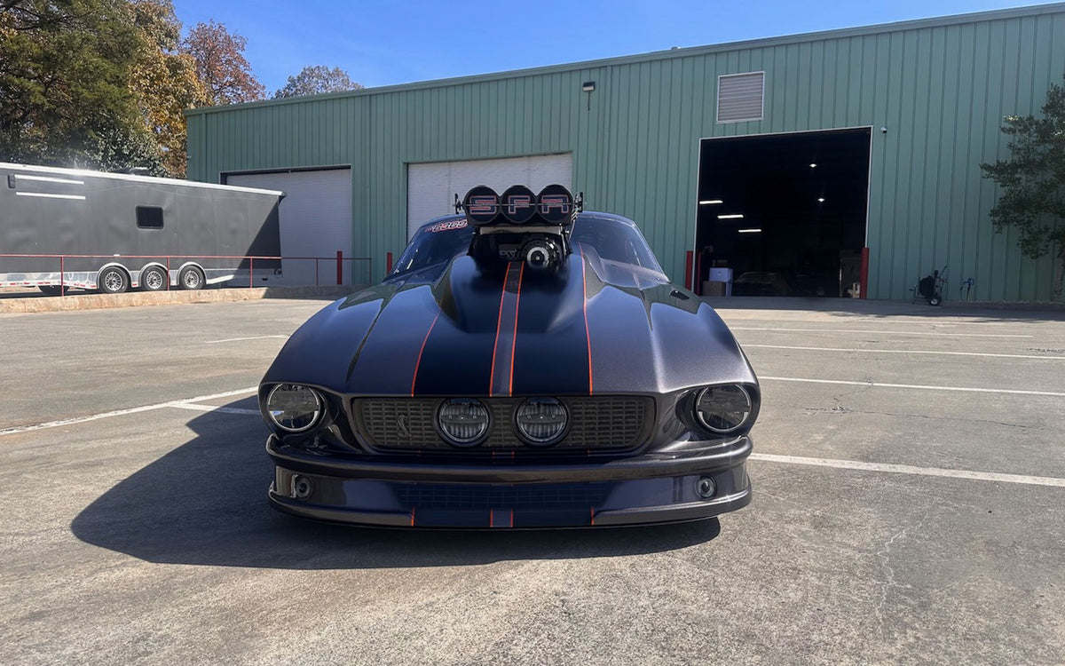 2025 QUARTER-MAX BUILT '67 SHELBY MUSTANG ROLLER