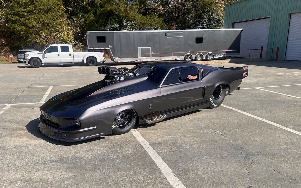 2025 QUARTER-MAX BUILT '67 SHELBY MUSTANG ROLLER