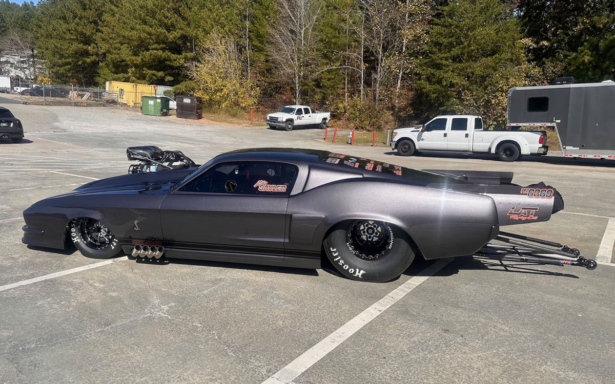 2025 QUARTER-MAX BUILT '67 SHELBY MUSTANG ROLLER