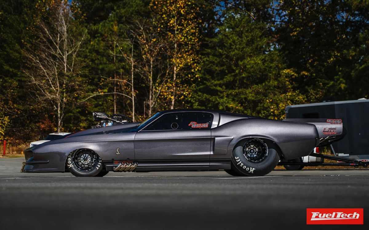 2025 QUARTER-MAX BUILT '67 SHELBY MUSTANG ROLLER