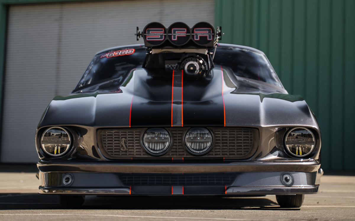 2025 QUARTER-MAX BUILT '67 SHELBY MUSTANG ROLLER