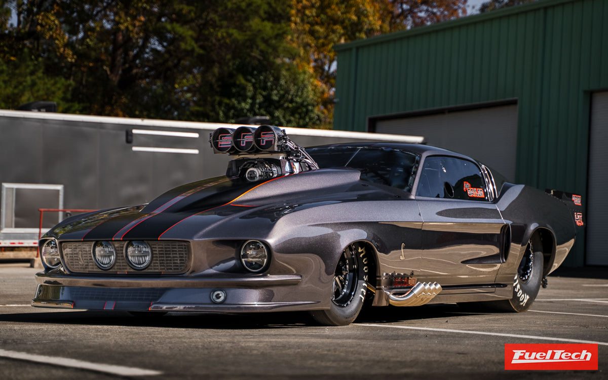 2025 QUARTER-MAX BUILT '67 SHELBY MUSTANG ROLLER