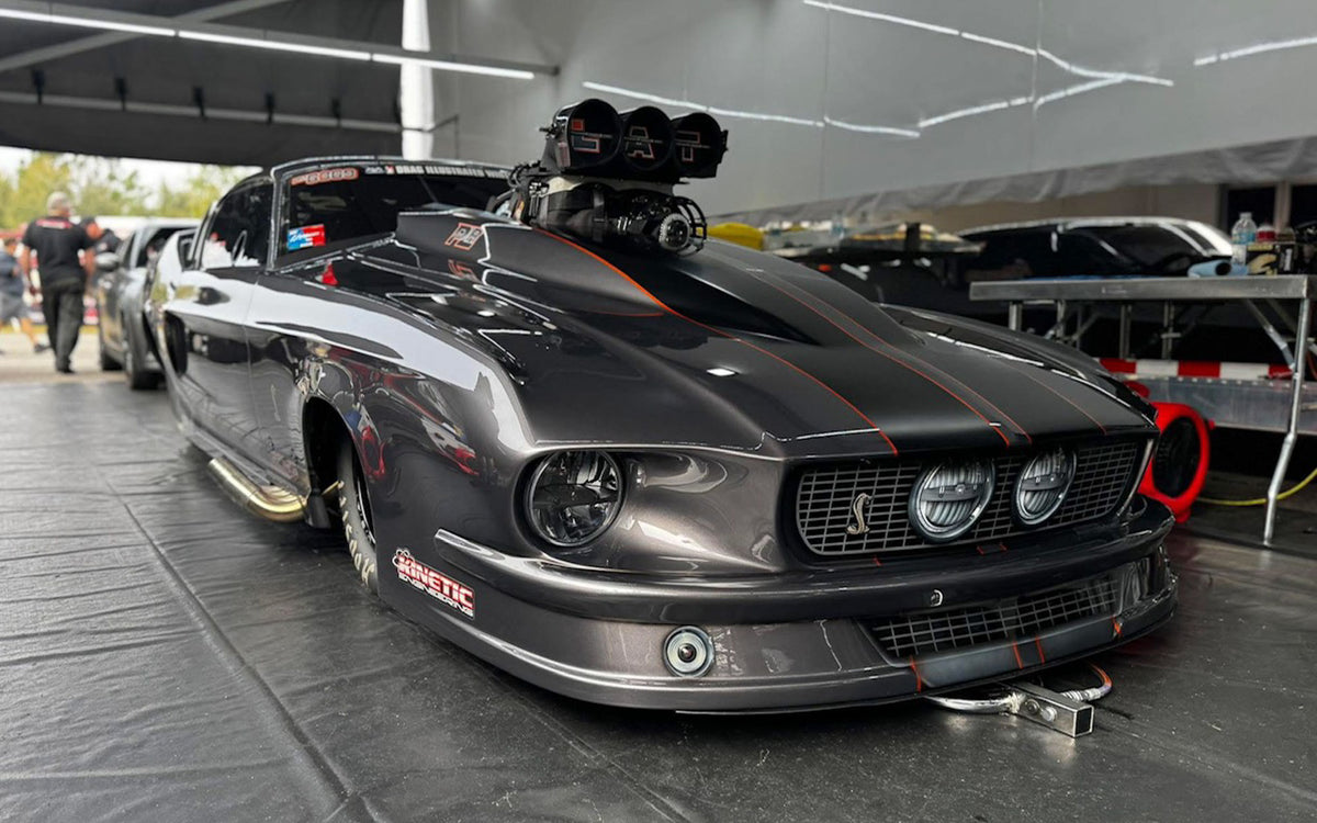 2025 QUARTER-MAX BUILT '67 SHELBY MUSTANG ROLLER