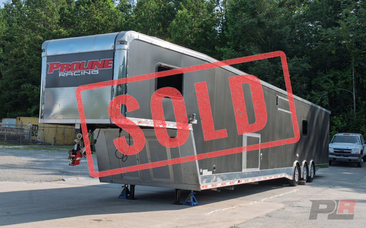 ***SOLD*** 2021 48FT FOREST RIVER CGMT GOOSENECK RACE TRAILER