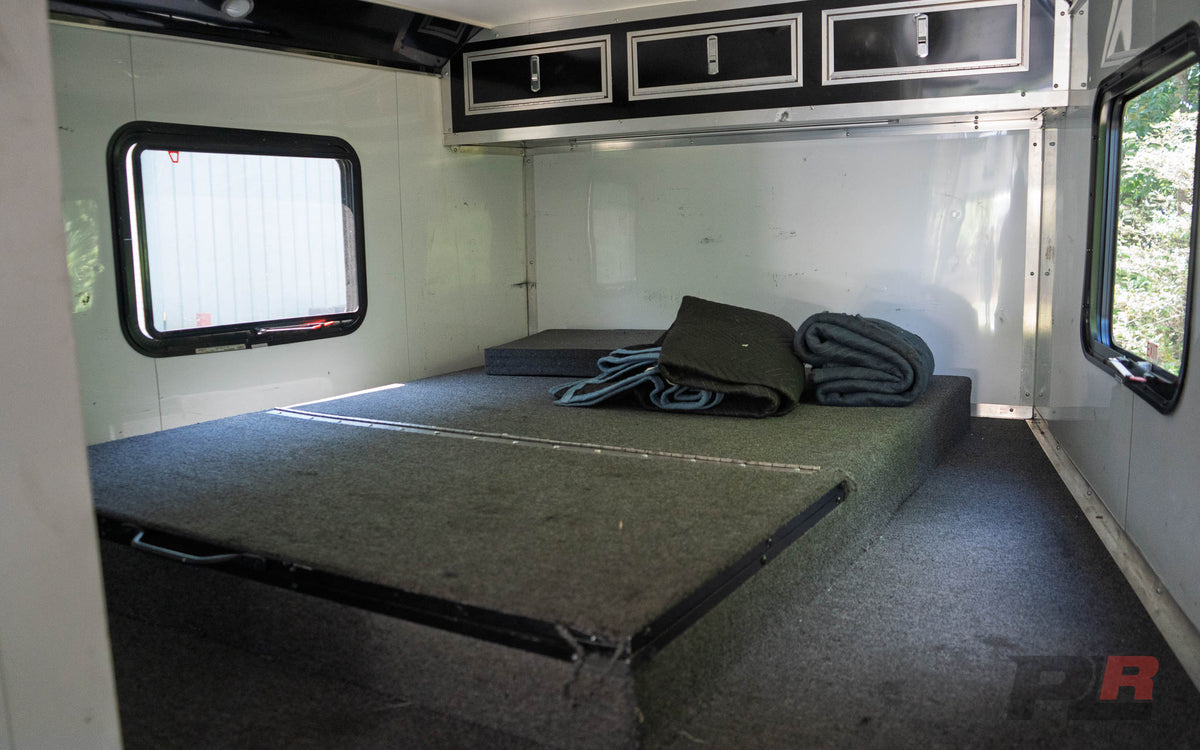 2021 48FT FOREST RIVER CGMT GOOSENECK RACE TRAILER