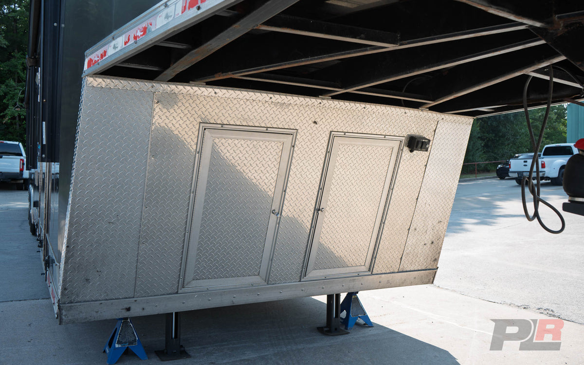 2021 48FT FOREST RIVER CGMT GOOSENECK RACE TRAILER