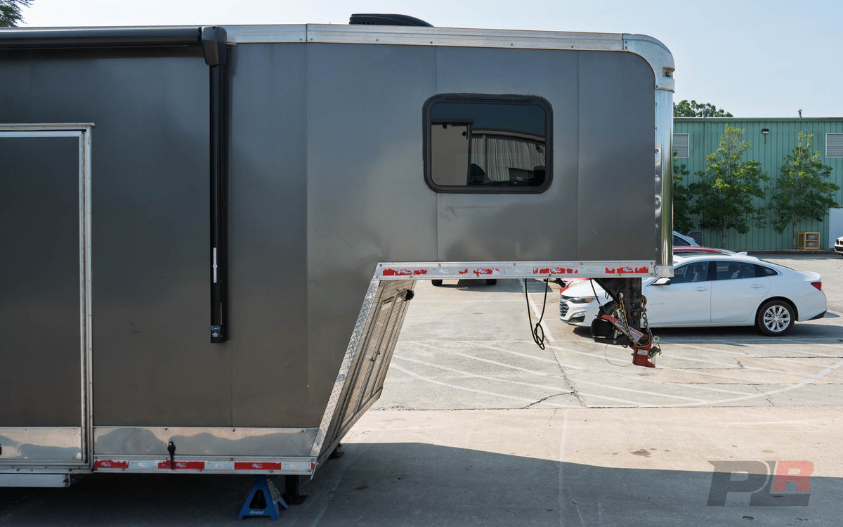 2021 48FT FOREST RIVER CGMT GOOSENECK RACE TRAILER