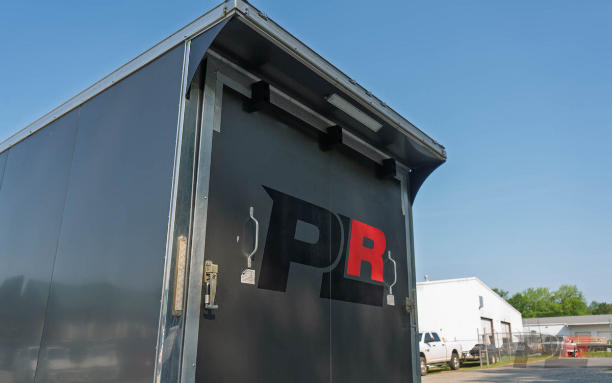 2021 48FT FOREST RIVER CGMT GOOSENECK RACE TRAILER