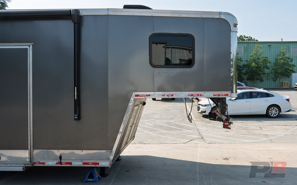 2021 48FT FOREST RIVER CGMT GOOSENECK RACE TRAILER